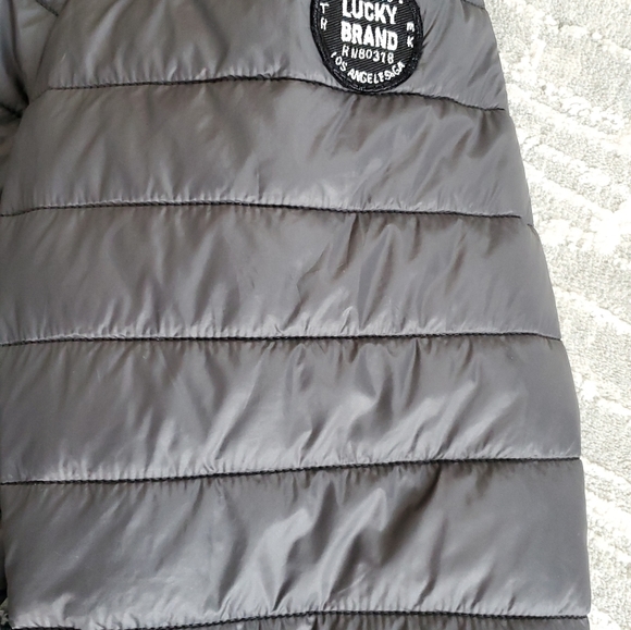Lucky Brand men's puffer jacket - Picture 5 of 5